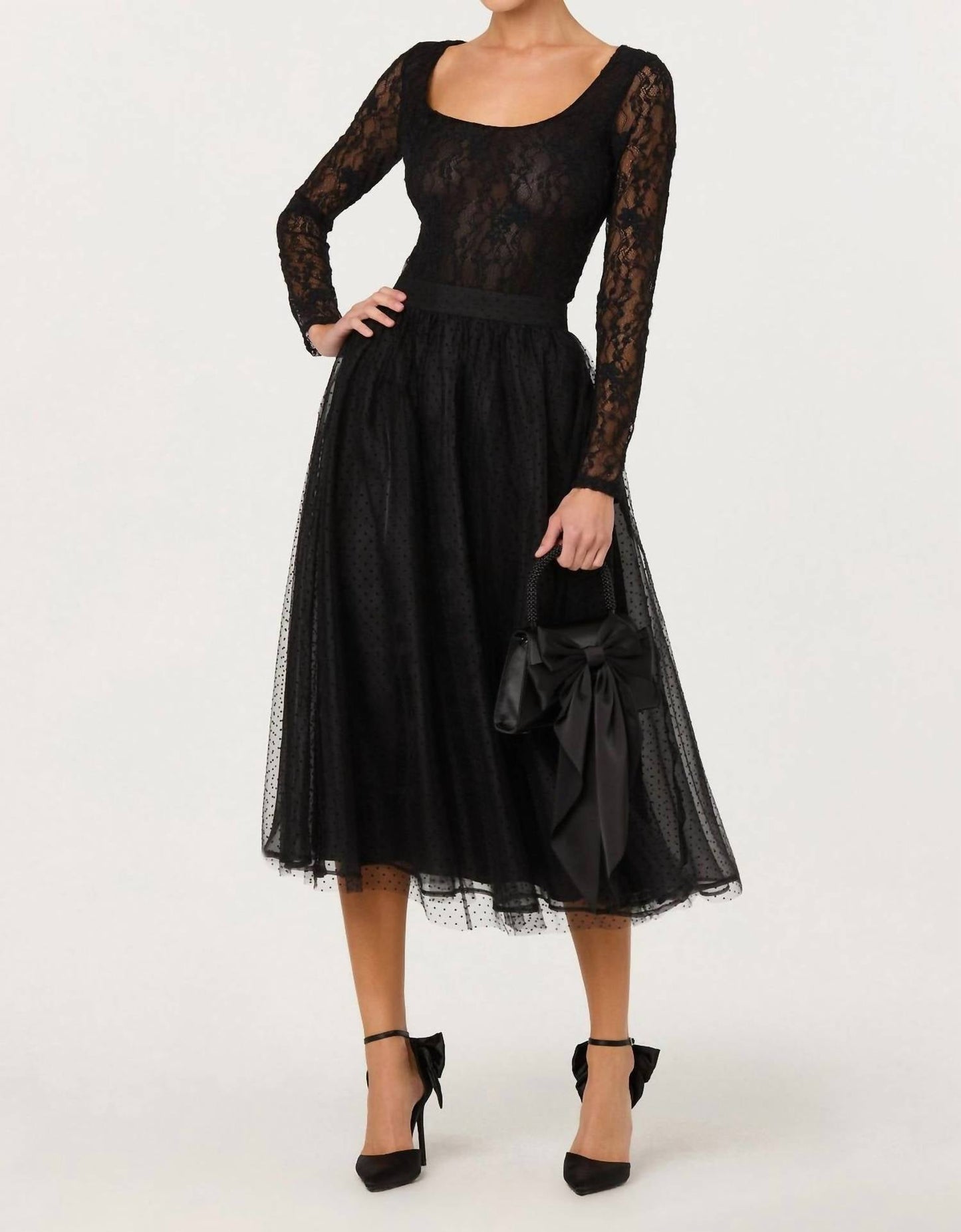 Astr - Haniya Lace Bodysuit