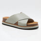 Free People - Women's Sidelines Footbed Sandals