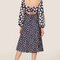 Sachin & Babi - Sachin & Babi Melody Floral Crepe Midi Dress Sz 10 $425