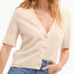 Veronica Beard - Solene Short Sleeve Cashmere Cardigan