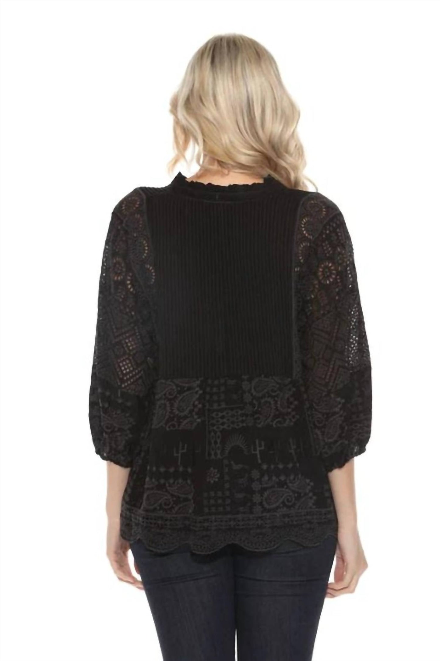 Johnny Was - KATRINE BLOUSE WESTERN PAISLEY