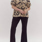 Entro - Floral Puff Sleeve Top