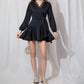 Astr - Aluma Wrap Mini Dress