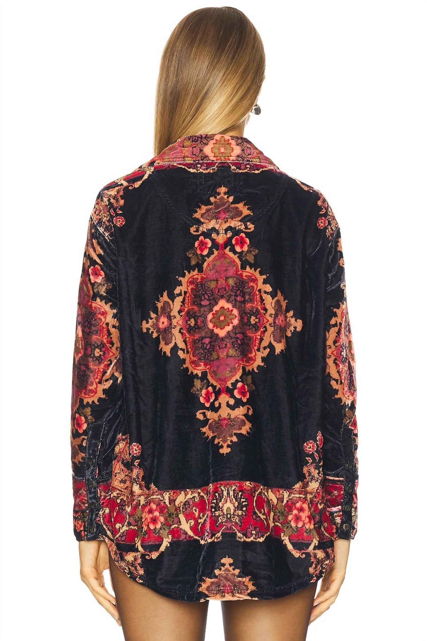Free People - One Night Velvet Top