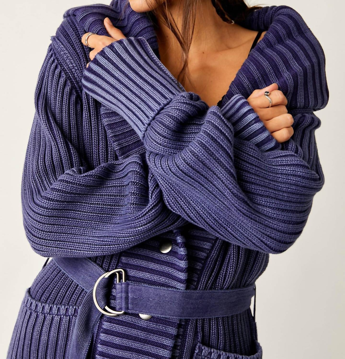 Free People - Ryanne Long Haul Cardigan