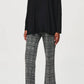 Joseph Ribkoff - Silky Knit Top with Embellished Neckline