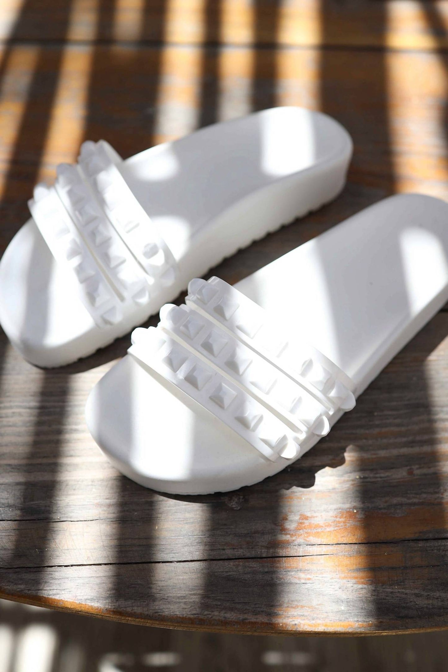 Carmen Sol - Franco 3 Strap Slides