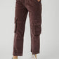Free People - Hard Crushin Plush Cargo Pants