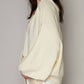 Pol - V-neck Dropped Shoulder Cardigan
