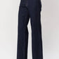 Judy Blue - High Waist Rinse Geometric Wide Leg Jean