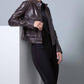 Lysse - Bennett Patent Vegan Leather Jacket