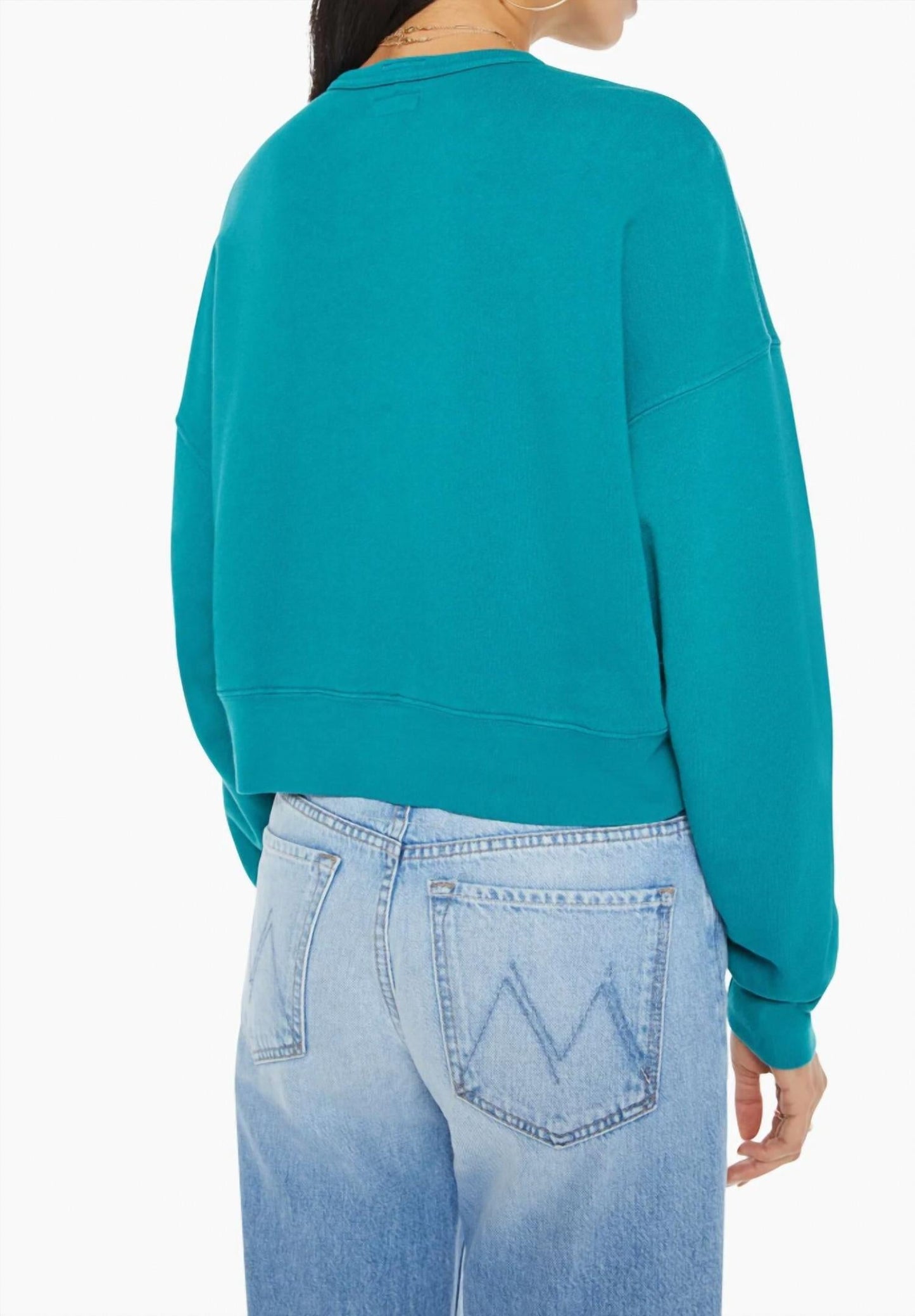 Mother - The Winger Crewneck Sweatshirt