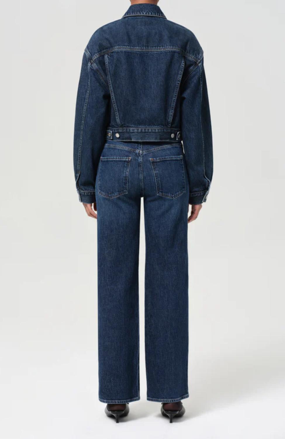 Agolde - Harper Straight Jean