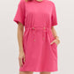 Entro - Drawstring Detailed Mini Dress