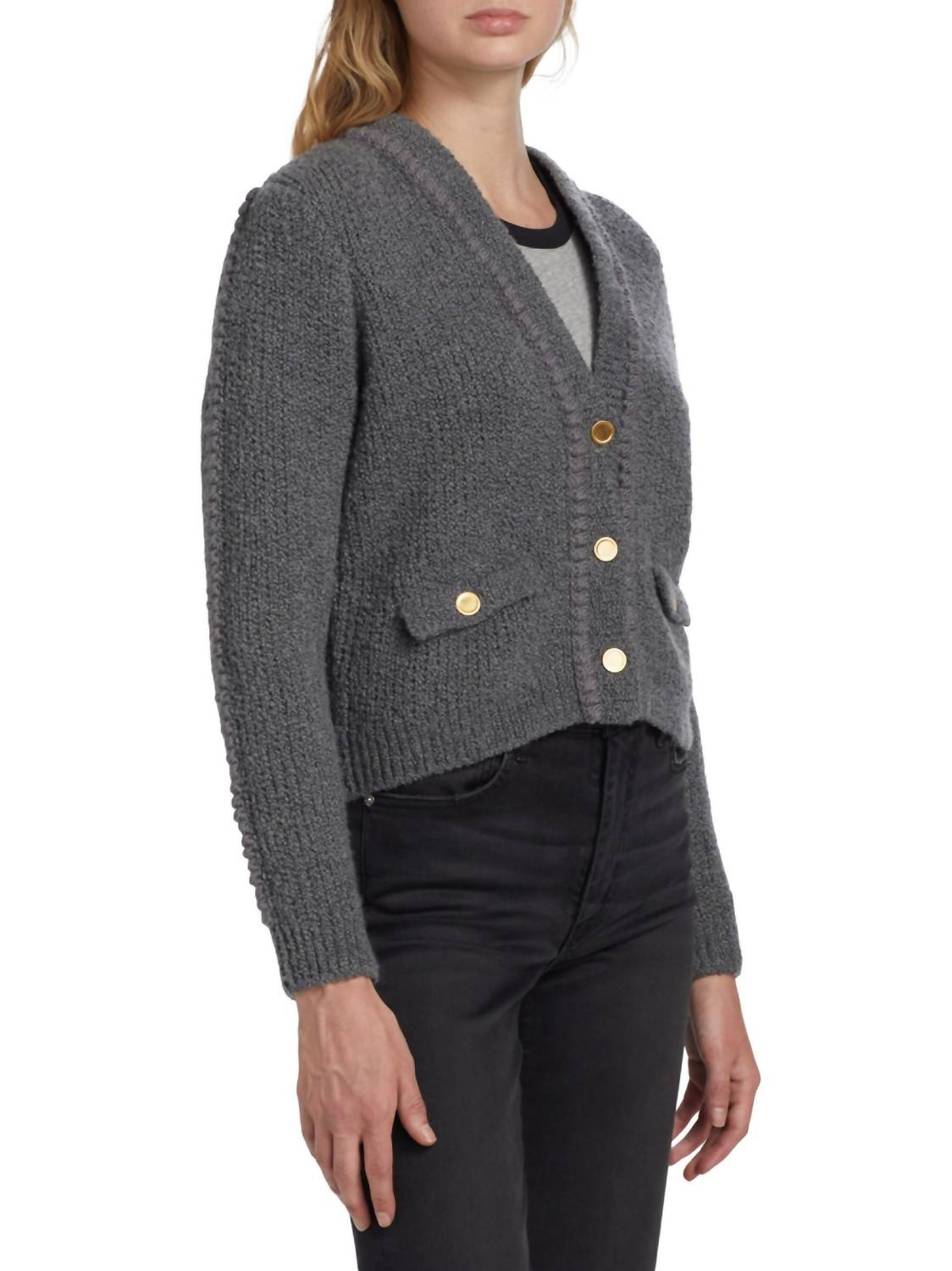 Frame - Double Pocket Cardigan