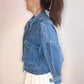 Veveret - Aviator Denim Utility Jacket