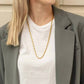 Brenda Grands - Women's Coin Long Necklace