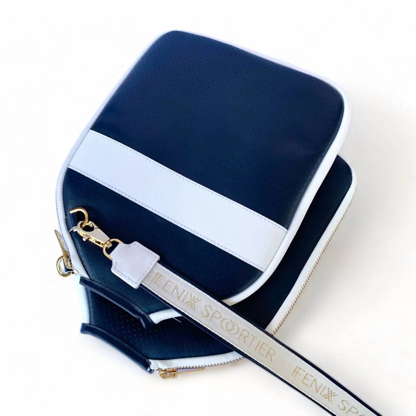 Fenix Sportier - Women's The “addict” Leather Pickleball Bag