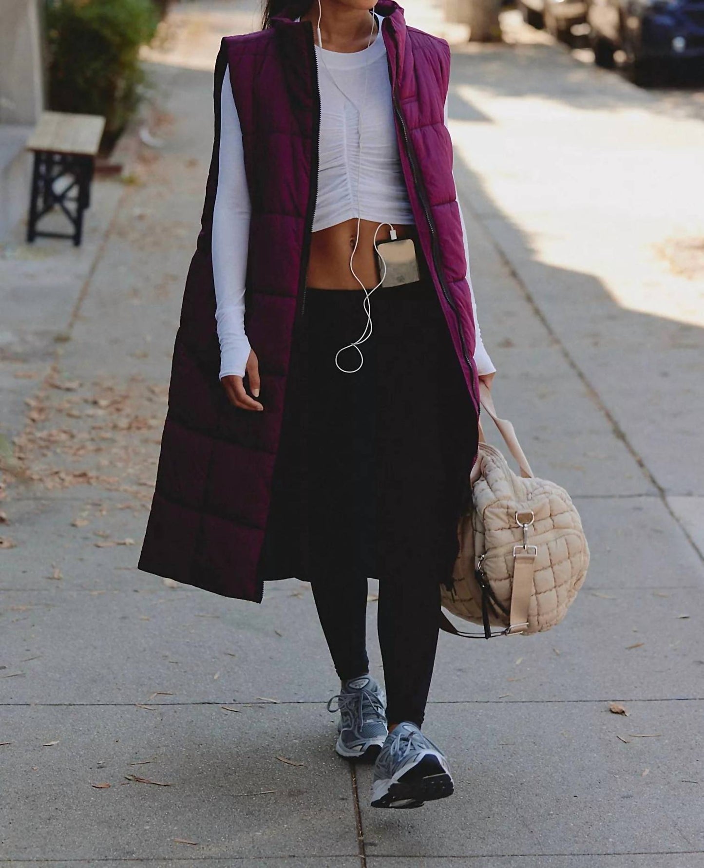 Free People - On The Move Packable Puffer Vest