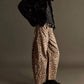 Free People - Good Luck Printed Barrel Jean