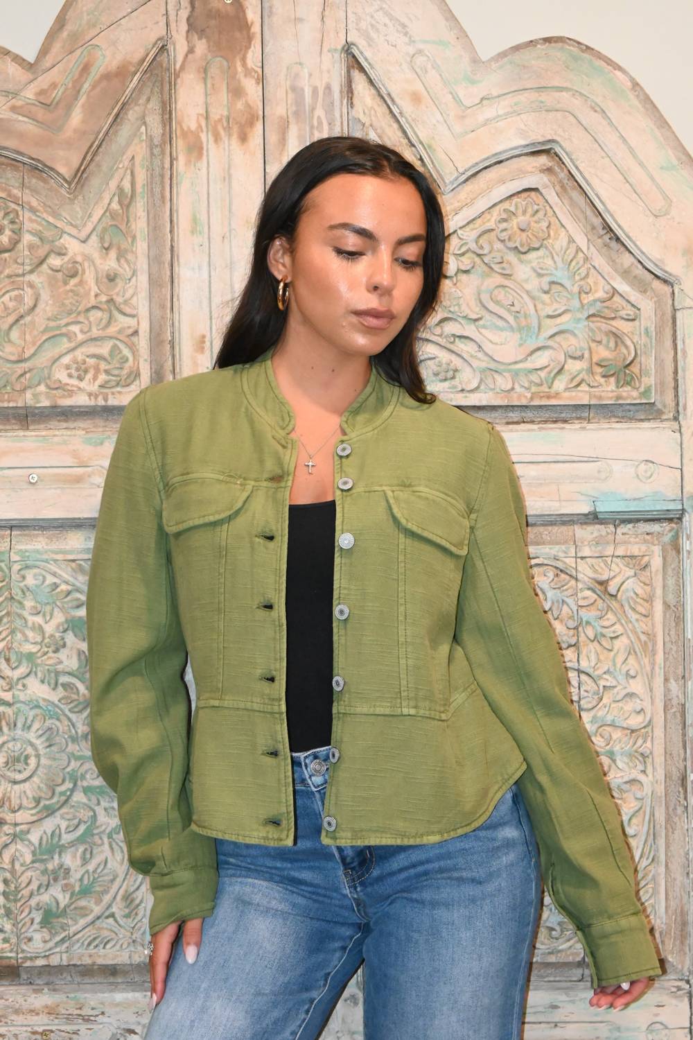 Free People - Jocelyn Cotton Jacket