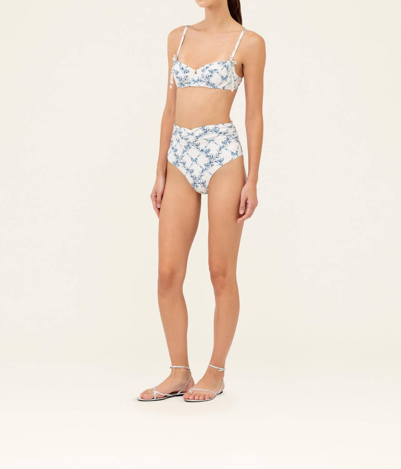 Agua By Agua Bendita - Vaivén Gloriosa High Rise Bikini Bottom