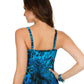 Miraclesuit - Top tankini com aro Paramore Off The Scales