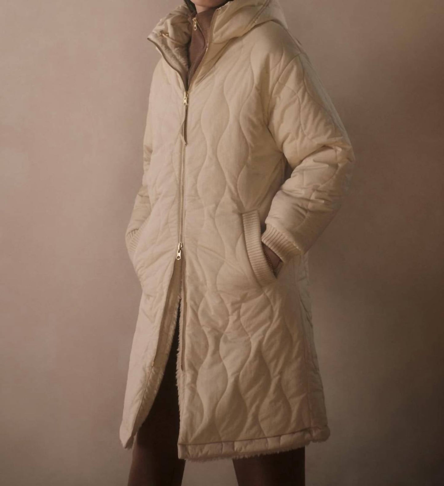 Varley - CYRUS REVERSIBLE COAT