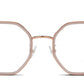 Tory Burch - Women's Full Rim Round Non-polarized Eyeglasses