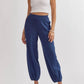 Entro - Knit High Waisted Joggers