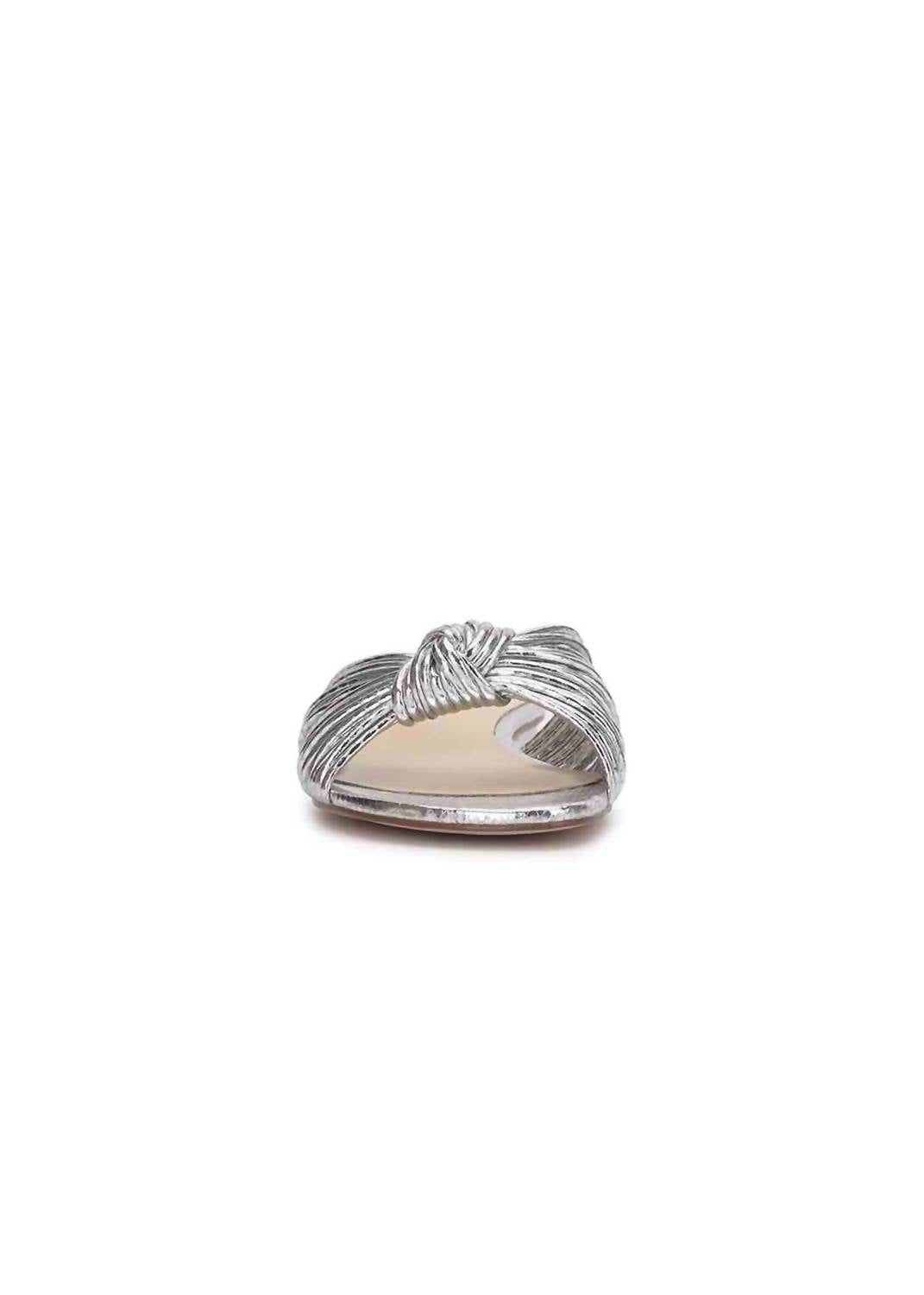 Jessica Simpson - Women's Dydra Knotted Flat Sandals