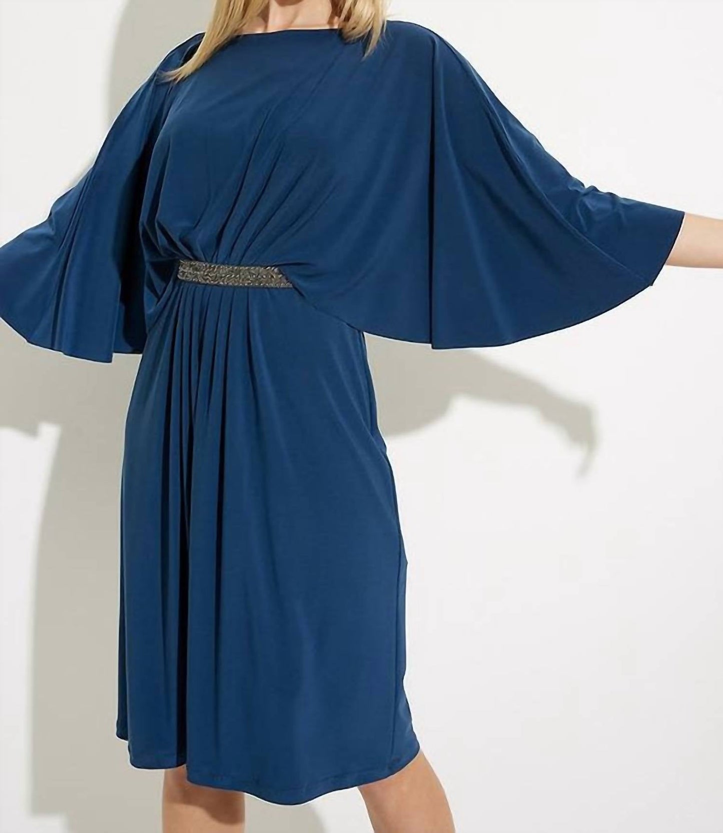 Joseph Ribkoff - Flutter Sleeve Dress