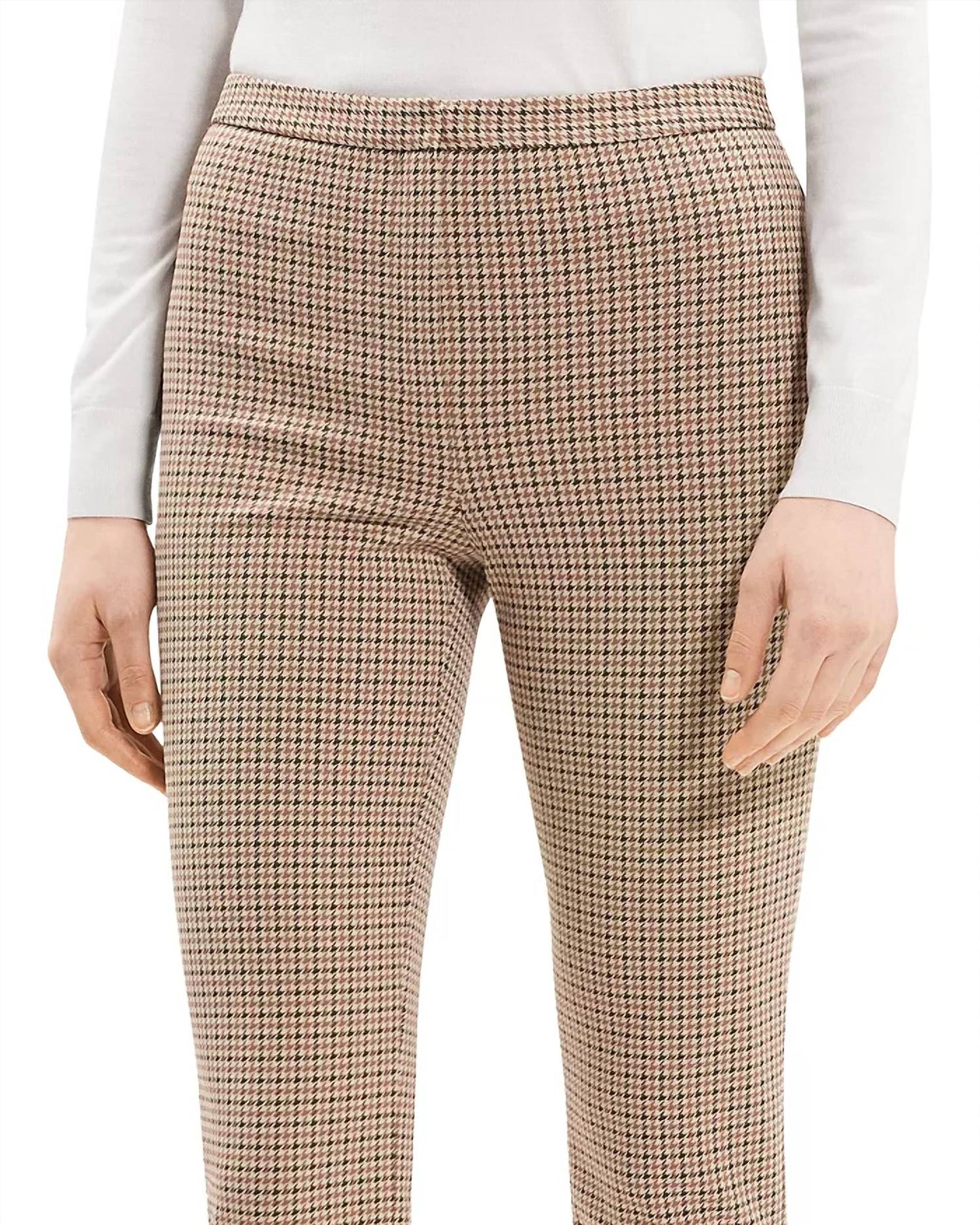 Theory - Slim Houndstooth Pant