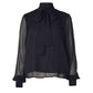 Derek Lam 10 Crosby - VALENTINE TIE BLOUSE