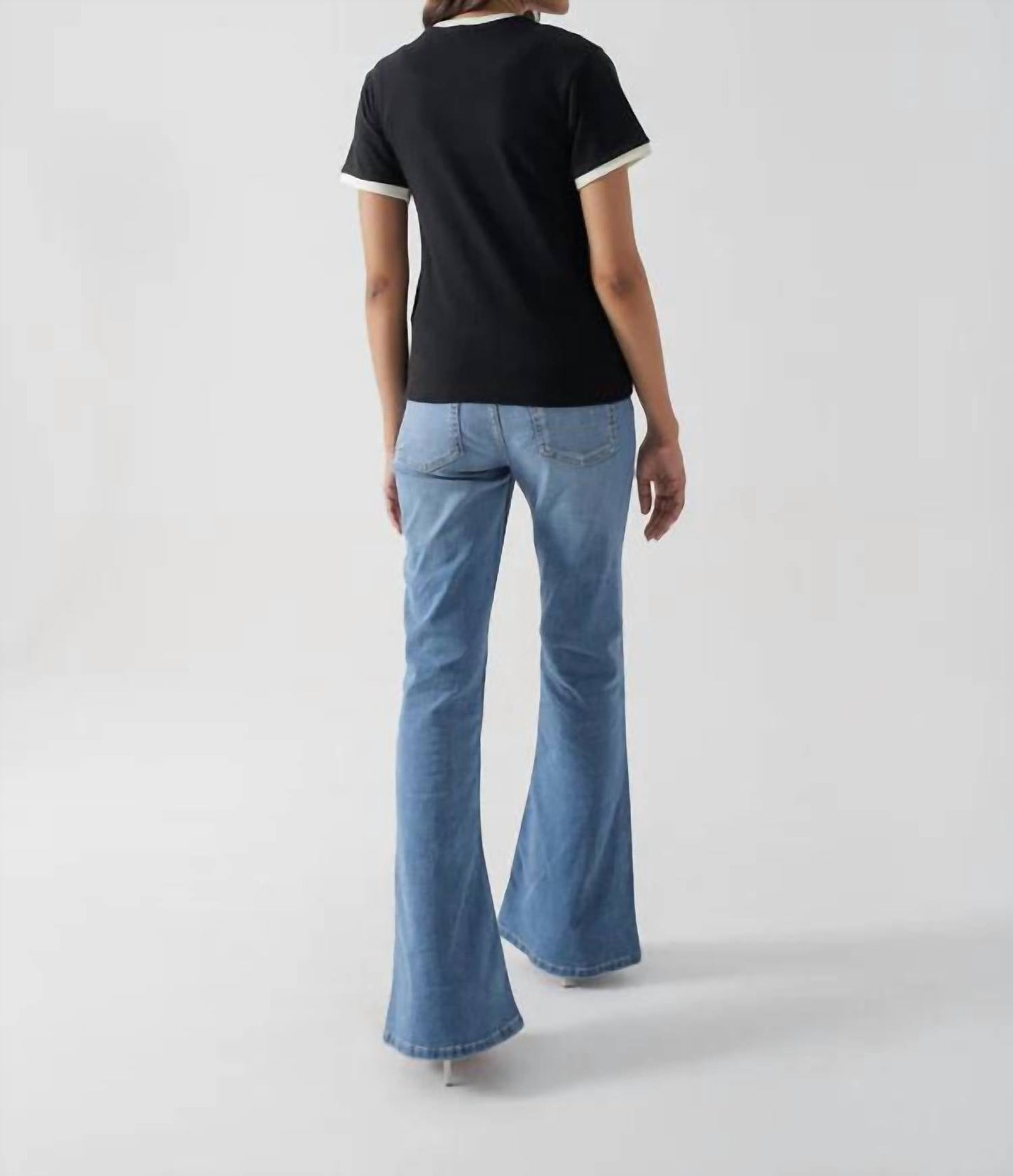 Adrienne Vittadini - Trim Tee