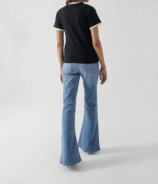 Adrienne Vittadini - Trim Tee