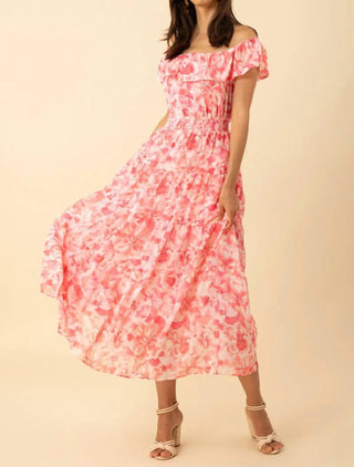 Hale Bob - Estelle Chiffon Dress
