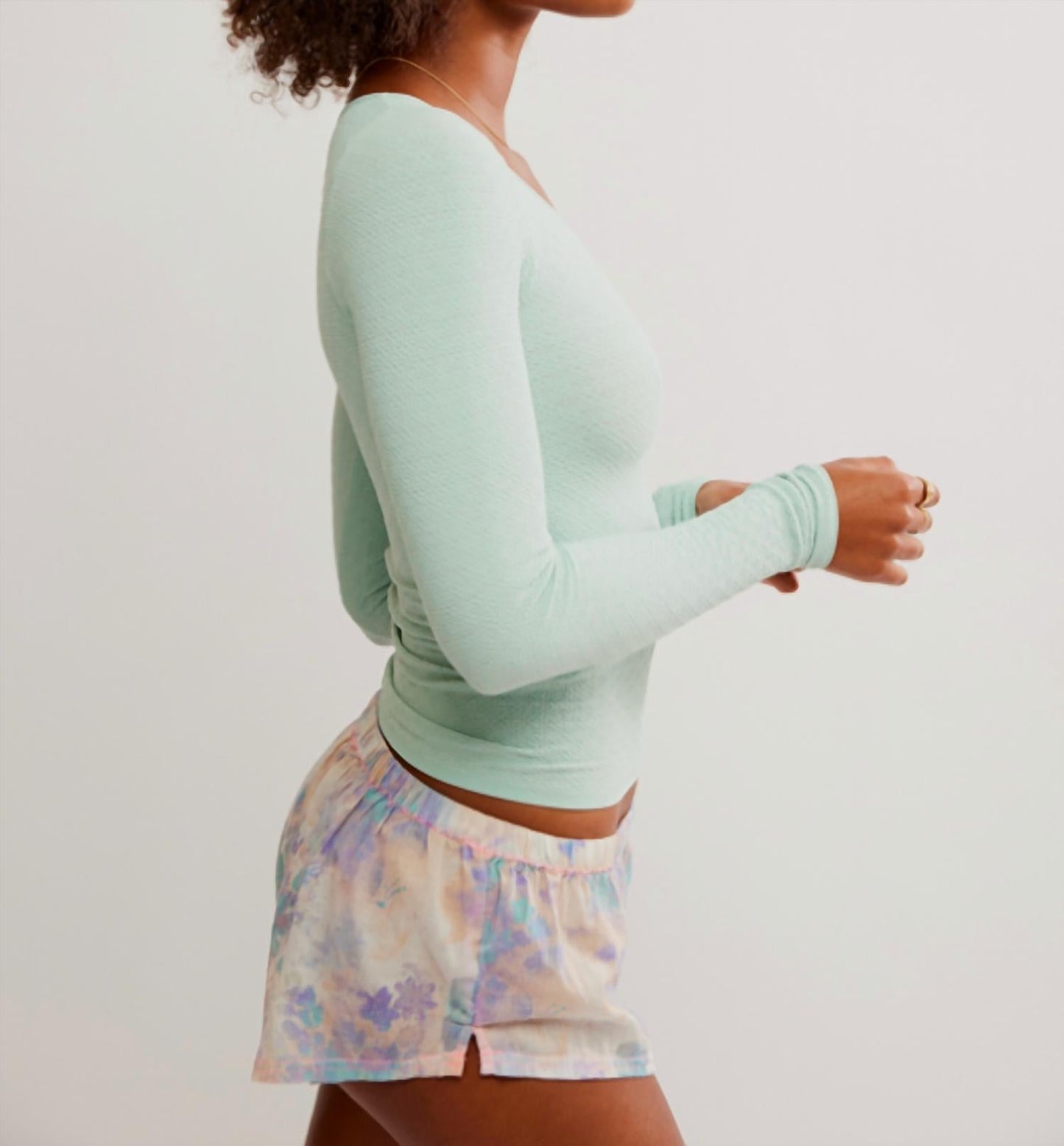 Free People - Love Letter Long Sleeve Top