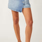 Free People - Wynne Wrap Mini Skirt