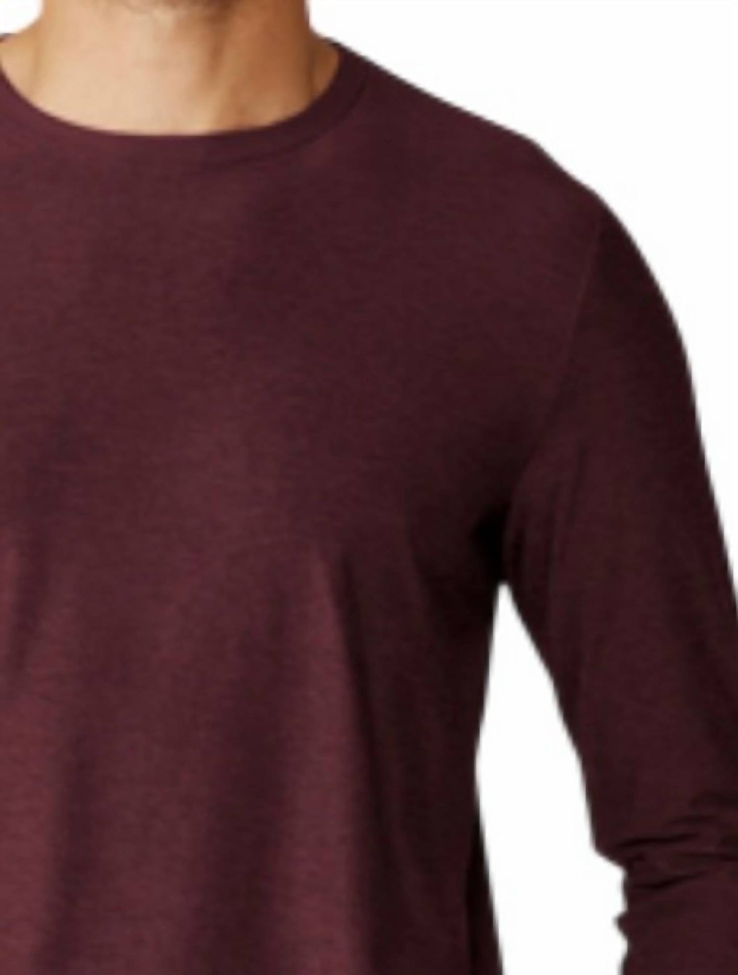 Beyond Yoga - Long Sleeve Pullover Crewneck Tee