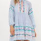 Oliphant - Balloon Sleeve Short Mini Dress