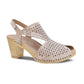 Dansko - Sandália feminina de salto Teagan