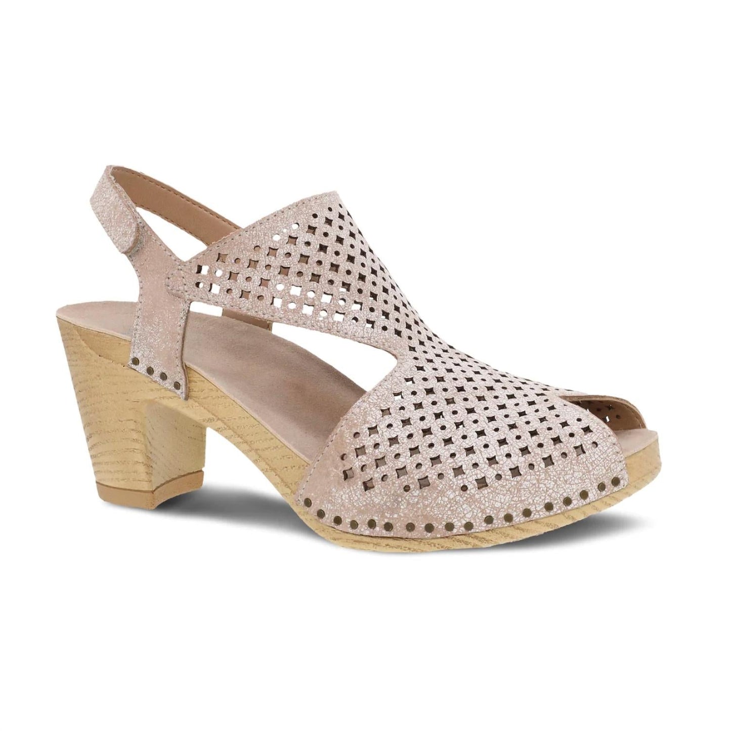 Dansko - Sandália feminina de salto Teagan