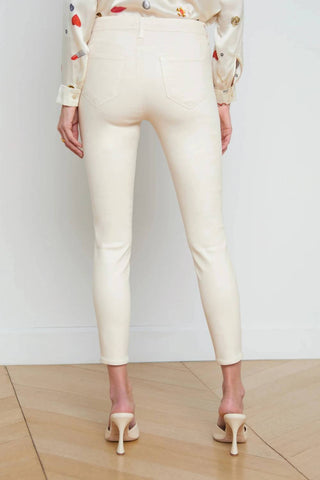L'Agence - Calça Jeans Skinny Margot de Cintura Alta