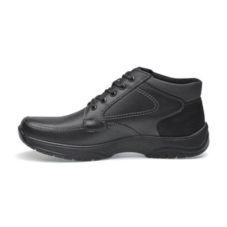 Pazstor - Botas Masculinas Cano Baixo Couro Bovino Jonas