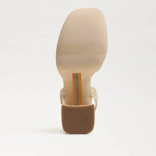 Sam Edelman - Sandália feminina Reese com salto plataforma