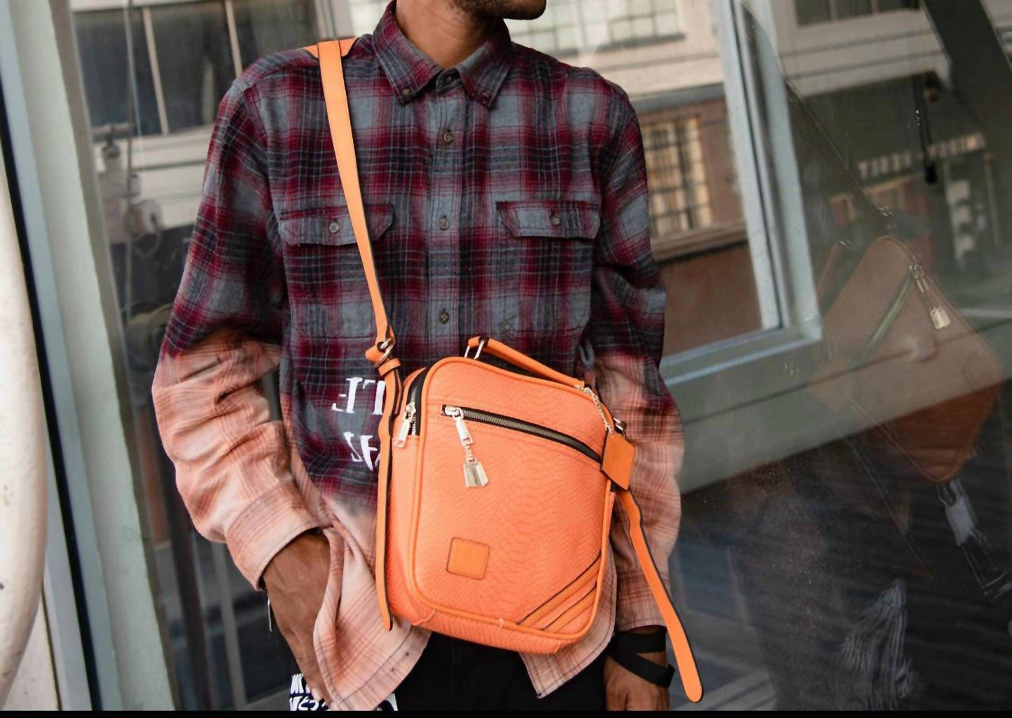 Tote & Carry - Men's Apollo 1 Mini Messenger Bag