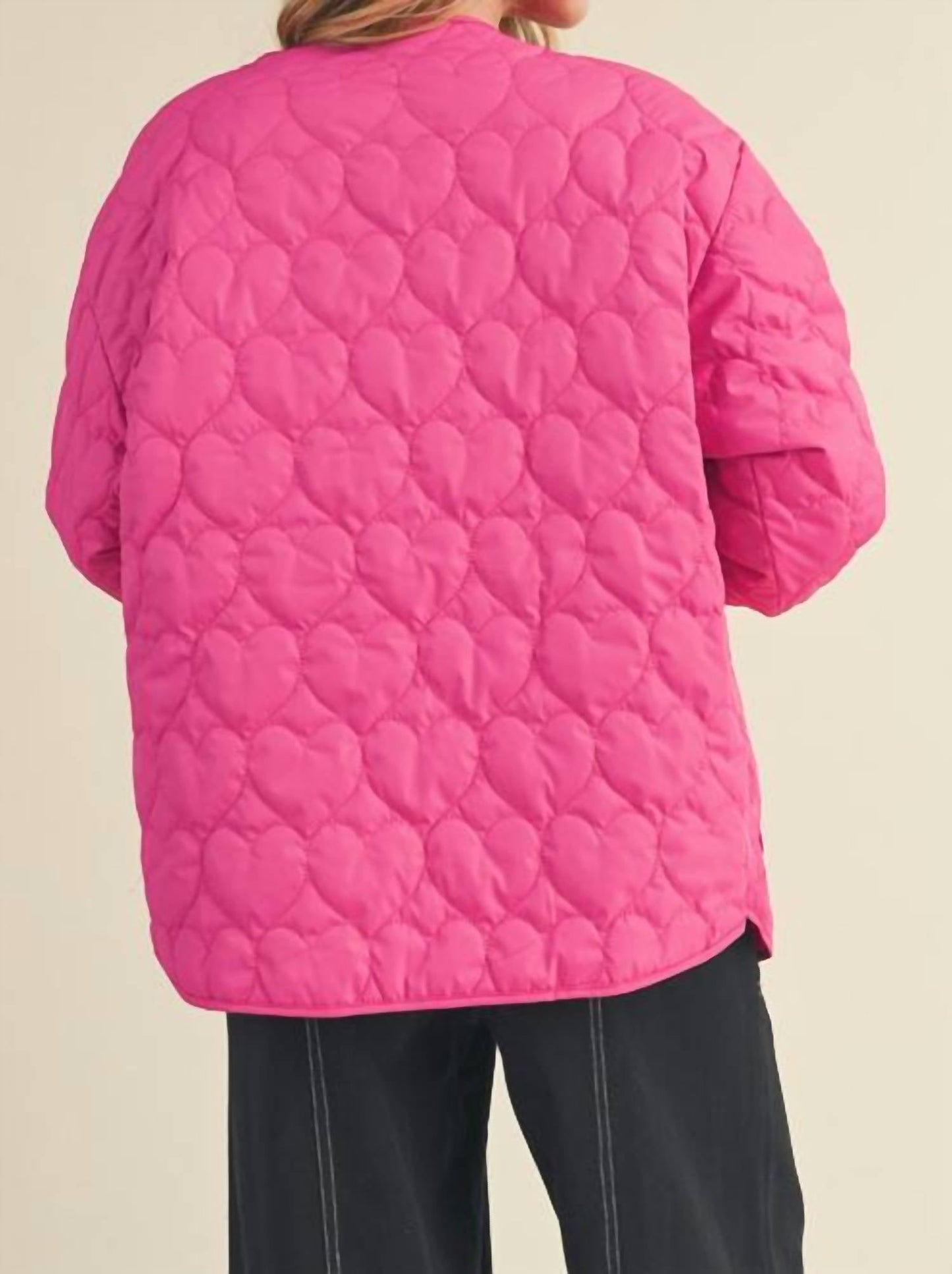 &Merci - Blakely Quilted Button Down Jacket