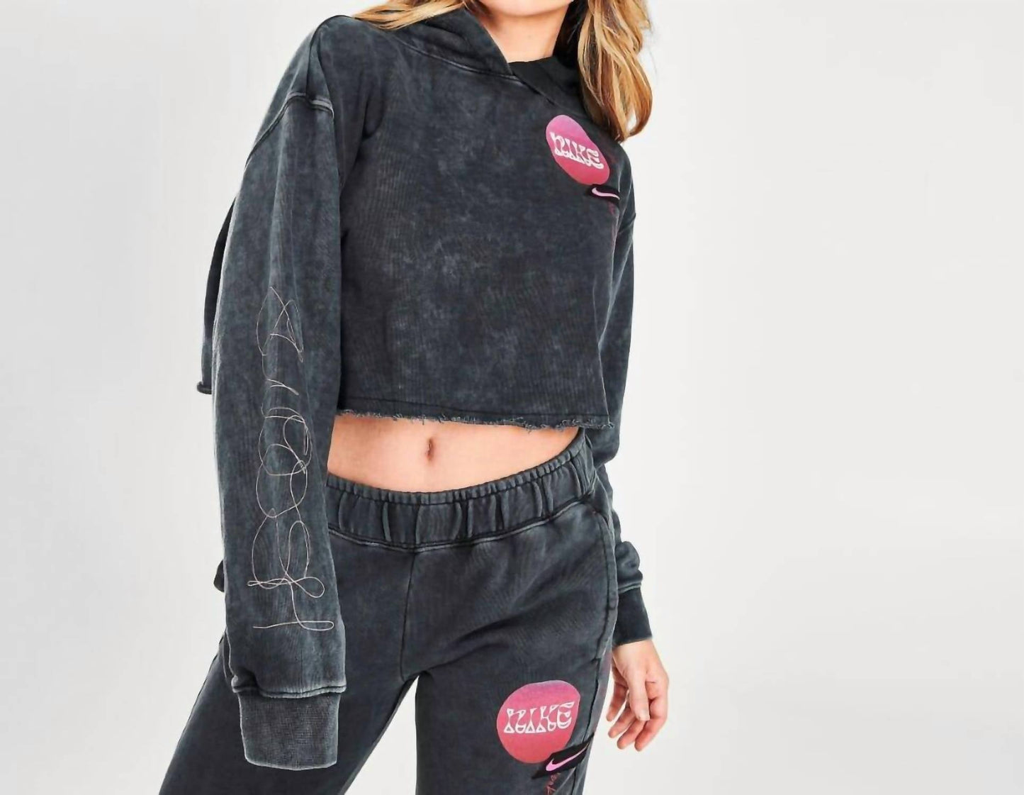 Nike - Sportswear Cropped Pullover Hoodie