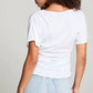 Chaser - Mia Crew Neck Short Sleeve Tee
